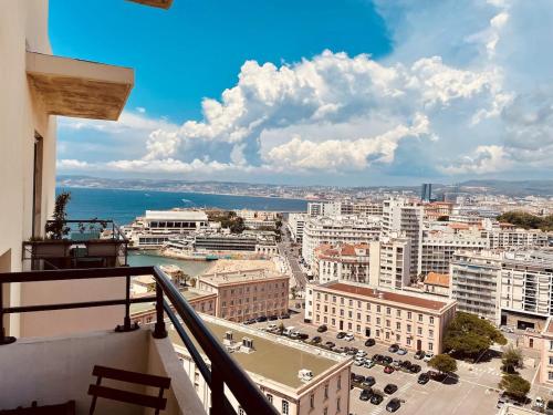 Appartement & Balcon sur la Mer