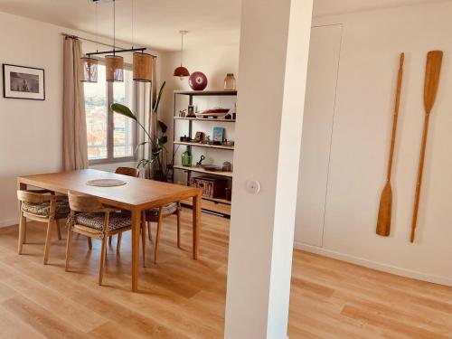 Appartement & Balcon sur la Mer