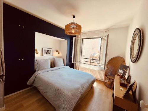 Appartement & Balcon sur la Mer