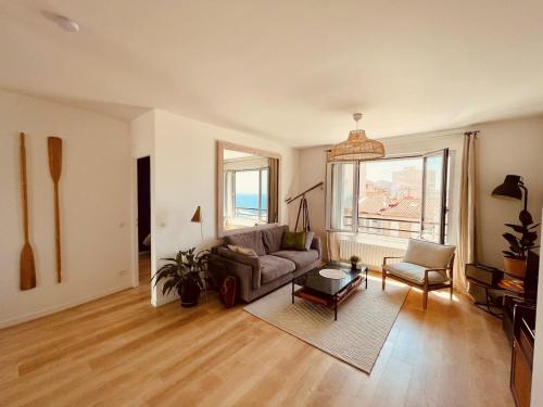 Appartement & Balcon sur la Mer
