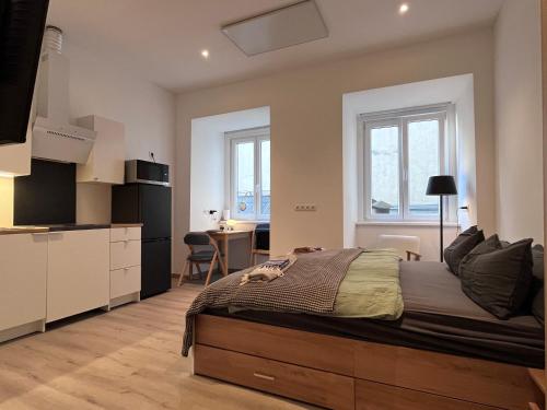 Studio Apartment am Naschmarkt mit Klimaanlage