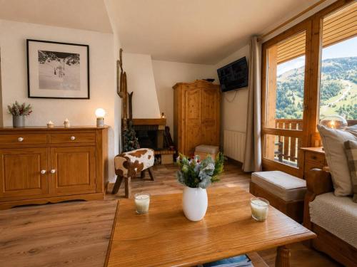 Duplex spacieux, vue montagnes - 5 pers.