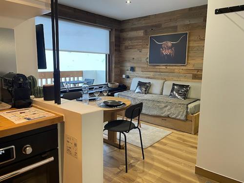 LE YAK Studio cosy 2 personnes Tignes Le Lac avec wifi et linge