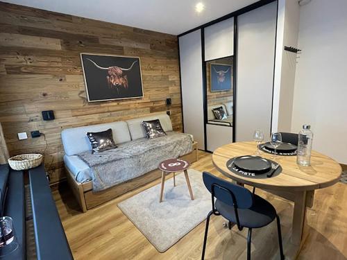 LE YAK Studio cosy 2 personnes Tignes Le Lac avec wifi et linge