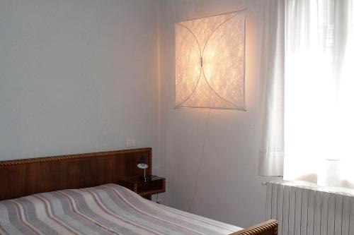 เตียงในห้องที่ Ca' Regina