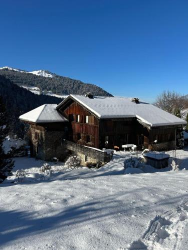 Beautiful chalet sleeps 10 with hot tub