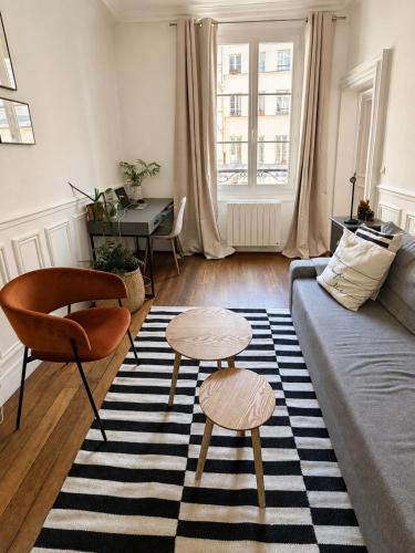 Le Marais, but quiet