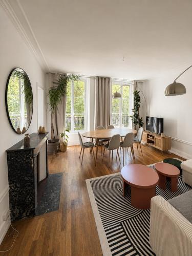Le Marais, but quiet