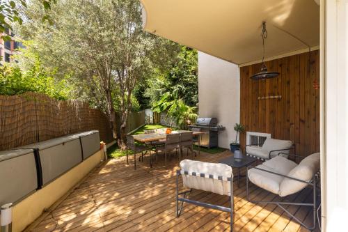 Amazing garden in city center - AirCon