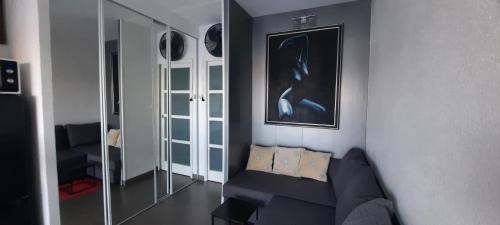 Air-conditioned Crystal Studio with attached garage