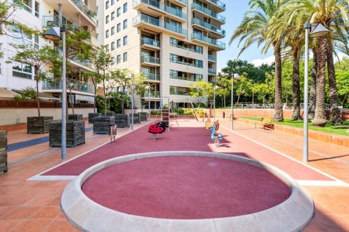 Diagonal Mar 2BR Pool Terrace & Sea View