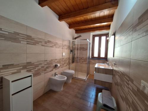 Bathroom sa Perdanoa - Appartamenti