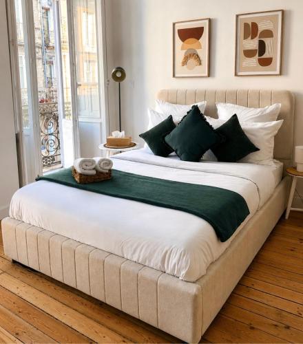 Élégant appartement avec Balcon - Hypercentre Toulouse
