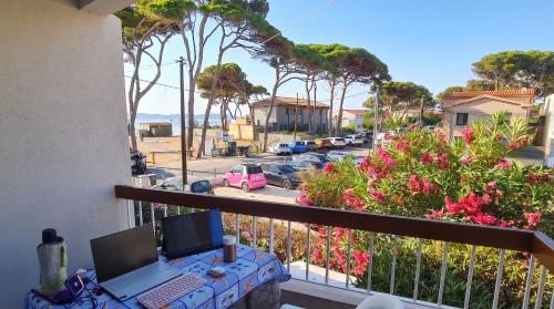 Studio Cosy Les Goélettes vue mer