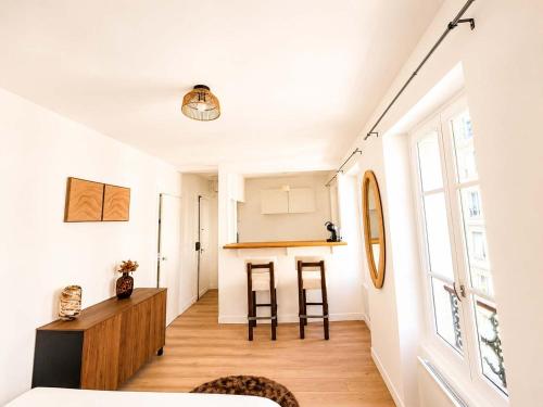 Studio Confortable et cosy - Paris 18 - 2p