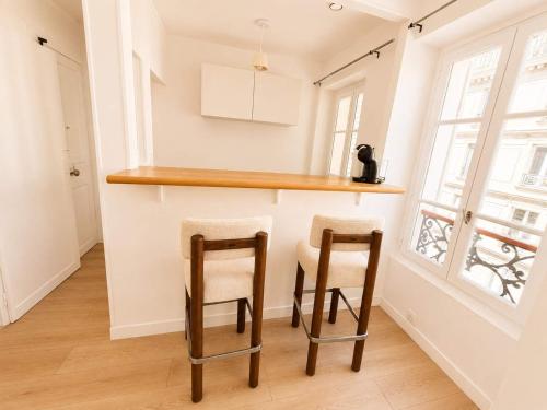 Studio Confortable et cosy - Paris 18 - 2p