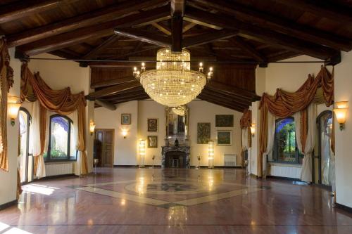 Hall o reception di Villa Althea