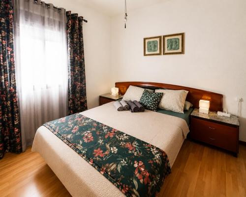 Cozy double bed in share apartment