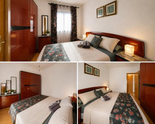 Cozy double bed in share apartment