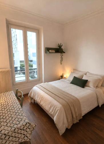 Appartement 3 pièces lumineux près du Père-Lachaise