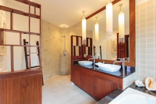 Phòng tắm tại Baan Fah Sai