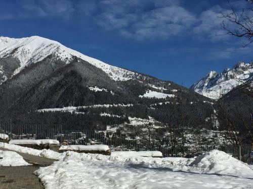 Paesaggio naturale nelle vicinanze del bed & breakfast