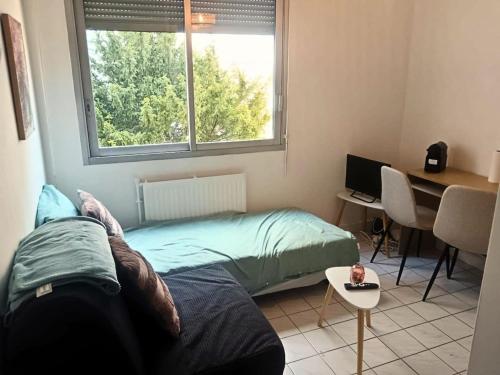 Studio Hyper centre Rouen proche des quais