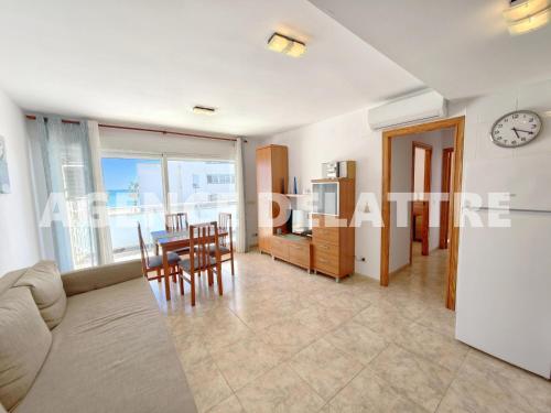 Appartement vue mer, clim et piscine - 6 pers.