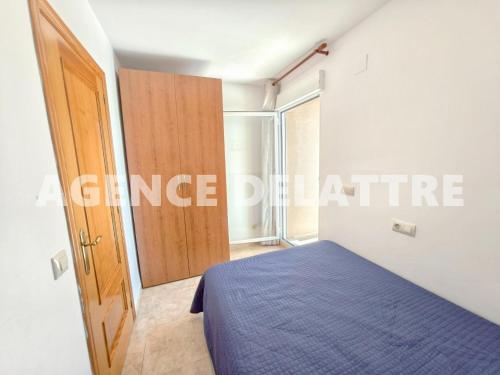 Appartement vue mer, clim et piscine - 6 pers.
