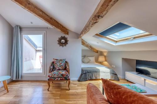 Best location in Nice ALCOVE 1 Bedroom & Terrace