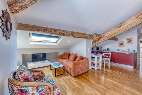 Best location in Nice ALCOVE 1 Bedroom & Terrace