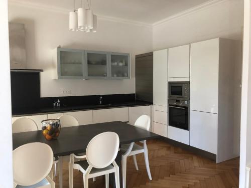 Luxurious appartment in front of lake and park