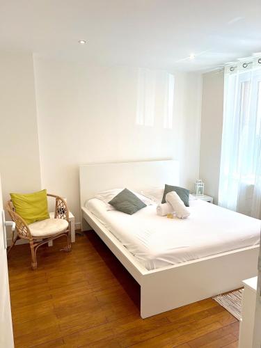 Le Cocon Verdoyant - 2 Chambres - Montchat