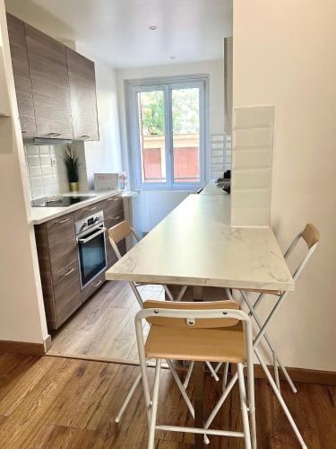 Le Cocon Verdoyant - 2 Chambres - Montchat