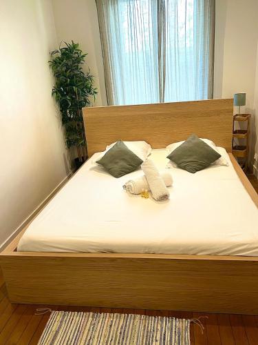 Le Cocon Verdoyant - 2 Chambres - Montchat