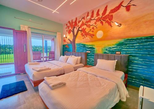 Gallery image of Verdant View Beach Resort Varkala by VOYE HOMES in Varkala
