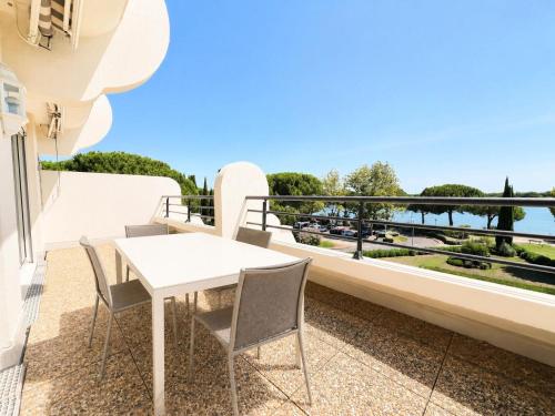 Plage Du Golf - Appartement vu Ponant climatisé avec piscine MAE-3063