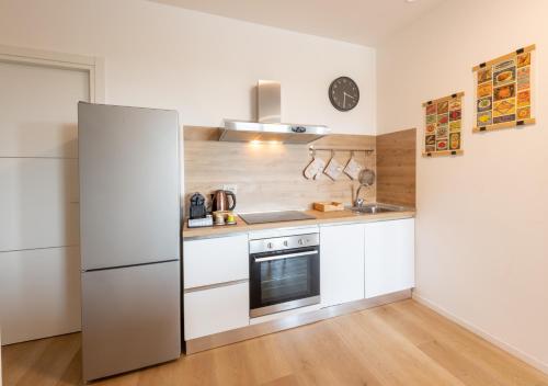 Garage gratuito e Skyline, Design con vista