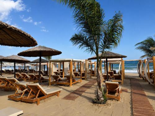 Kallisti Seaside Apartment - 50m from Sandy Beach