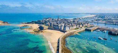 Appartement Saint Malo - Saint Servan à 15 min d'Intra-Muros