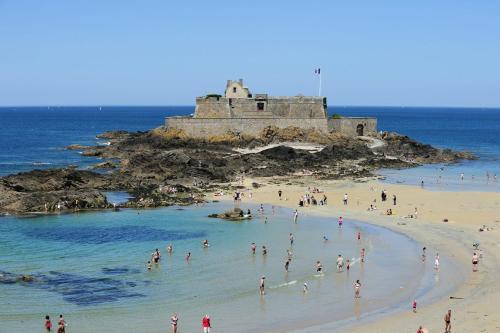 Appartement Saint Malo - Saint Servan à 15 min d'Intra-Muros
