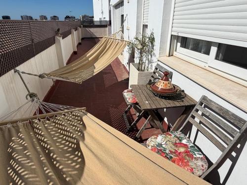 Sky Terrace Málaga - Oasis urbano centro Málaga vistas