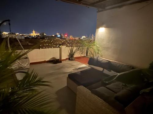 Sky Terrace Málaga - Oasis urbano centro Málaga vistas