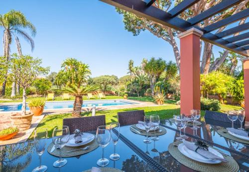 Laguna Villa com piscina privativa em Vilamoura