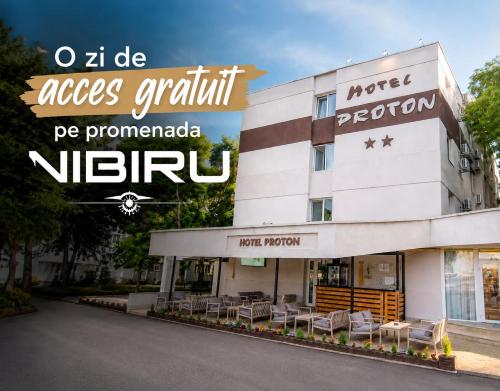 O edifício em que o hotel se localiza