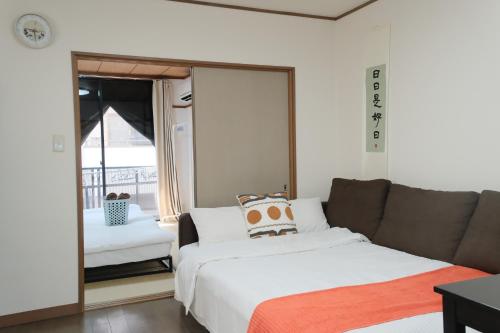 Skyhotel 晴空塔商圈观景阳台房 车站3分钟 直达机场 涉谷 迪士尼 上野 浅草202