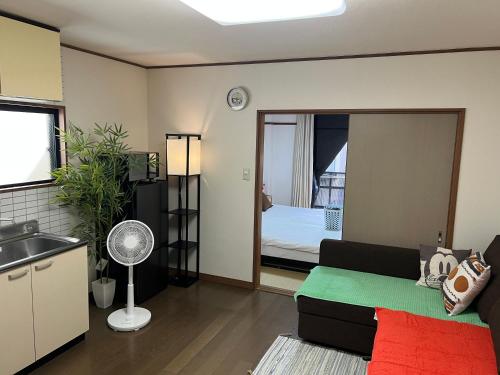 Skyhotel 晴空塔商圈观景阳台房 车站3分钟 直达机场 涉谷 迪士尼 上野 浅草202