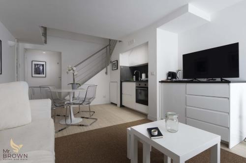 Beautiful loft in the Parioli area