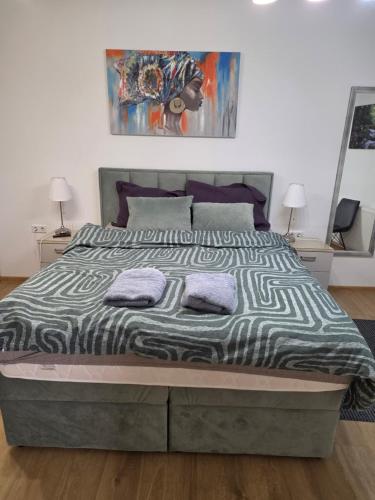 APARTMAN OAZA ZAGREB 42 m2 with Free Parking Self Check-in