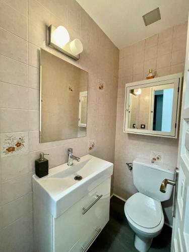Charmant appartement avec vue sur mer et montagne